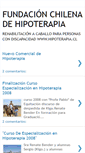 Mobile Screenshot of fundacionchilenadehipoterapia.blogspot.com