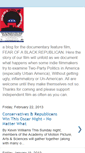 Mobile Screenshot of fearofablackrepublican.blogspot.com