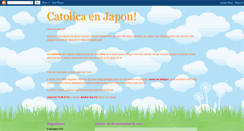 Desktop Screenshot of catolicaenjapon.blogspot.com