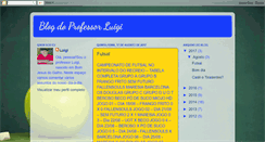 Desktop Screenshot of luigiprofessor.blogspot.com