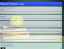 Tablet Screenshot of luigiprofessor.blogspot.com