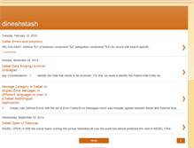 Tablet Screenshot of dineshstash.blogspot.com