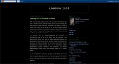 Desktop Screenshot of katharina-london2007.blogspot.com