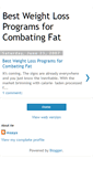 Mobile Screenshot of fatcombatingweightlossmaaya.blogspot.com