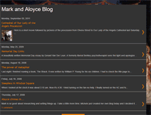 Tablet Screenshot of markandaloyce.blogspot.com