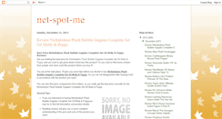 Desktop Screenshot of net-spot-me.blogspot.com