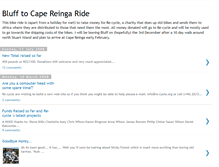 Tablet Screenshot of blufftocapereinga.blogspot.com