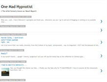 Tablet Screenshot of madhypnotist.blogspot.com