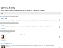 Tablet Screenshot of ceriterahatiku-shana.blogspot.com