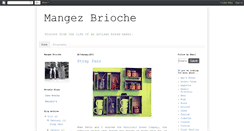 Desktop Screenshot of mangezbrioche.blogspot.com