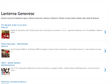 Tablet Screenshot of lanternagenovese.blogspot.com