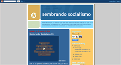 Desktop Screenshot of lonuevosocialismo.blogspot.com