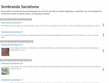 Tablet Screenshot of lonuevosocialismo.blogspot.com