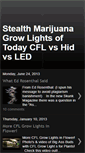 Mobile Screenshot of cflgrowlight.blogspot.com