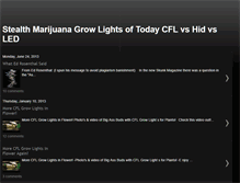 Tablet Screenshot of cflgrowlight.blogspot.com