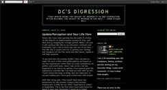 Desktop Screenshot of dcsdigression.blogspot.com