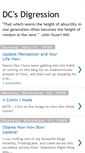 Mobile Screenshot of dcsdigression.blogspot.com