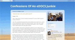 Desktop Screenshot of edocsjunkie.blogspot.com