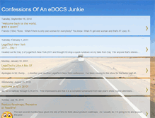 Tablet Screenshot of edocsjunkie.blogspot.com