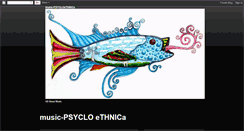 Desktop Screenshot of music-psycloethnica.blogspot.com