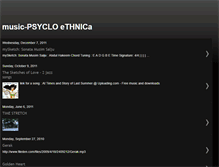 Tablet Screenshot of music-psycloethnica.blogspot.com
