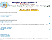 Tablet Screenshot of anosacerdotal2009.blogspot.com
