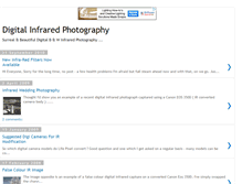 Tablet Screenshot of digital-ir-photography.blogspot.com