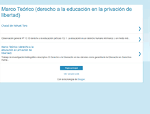 Tablet Screenshot of marcoteoricotye.blogspot.com