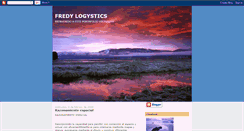 Desktop Screenshot of fredylogistica.blogspot.com