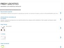 Tablet Screenshot of fredylogistica.blogspot.com
