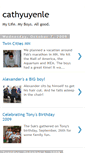 Mobile Screenshot of cathyuyenle.blogspot.com