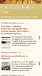 Mobile Screenshot of cantheseboneslive.blogspot.com