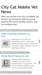 Mobile Screenshot of citycatmobilevet.blogspot.com