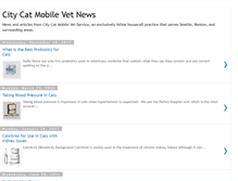 Tablet Screenshot of citycatmobilevet.blogspot.com