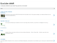 Tablet Screenshot of ecoamar.blogspot.com