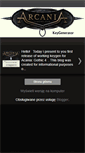 Mobile Screenshot of gothicarcania-keygen.blogspot.com