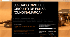 Desktop Screenshot of civilcircuitofunza.blogspot.com