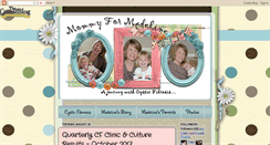 Desktop Screenshot of mommyformadeline.blogspot.com