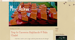 Desktop Screenshot of msaziran.blogspot.com