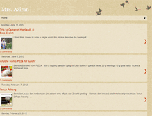 Tablet Screenshot of msaziran.blogspot.com