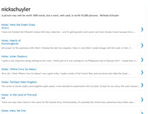 Tablet Screenshot of nickschuyler.blogspot.com