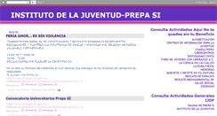 Desktop Screenshot of injuveprepasi.blogspot.com