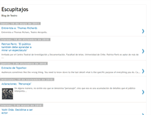 Tablet Screenshot of escupi-tajos.blogspot.com