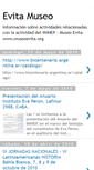 Mobile Screenshot of evitamuseo.blogspot.com