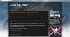 Desktop Screenshot of coverupjersey.blogspot.com