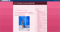 Desktop Screenshot of fcashleyejacksonoficialbr.blogspot.com