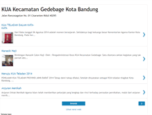 Tablet Screenshot of kua-gedebage.blogspot.com