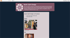 Desktop Screenshot of mysticspiritdesign.blogspot.com