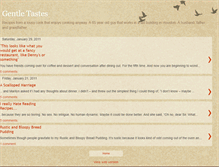 Tablet Screenshot of gentletastes.blogspot.com