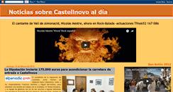 Desktop Screenshot of castellnovo.blogspot.com